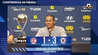 🏆 Joel Huiqui: “DOS CAMPEONATOS EN MENOS DE 6 MESES” | Cruz Azul CAMPEÓN