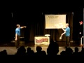 Talking Nano:  Amazing Nano Brothers Juggling Show (1 of 3)