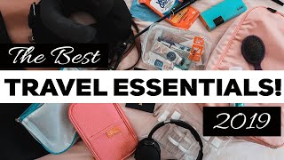 BEST TRAVEL ACCESSORIES 2019!! (Don't travel without these gadgets!)