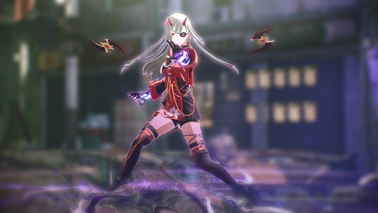 The Full Power of Kasane in Scarlet Nexus