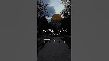 تلاوة خاشعة من القارئ ياسر الدوسري 🌹 #القرآن_الكريم #تلاوة_خاشعة #ياسر_الدوسري #فلسطين #فلسطين_حرة