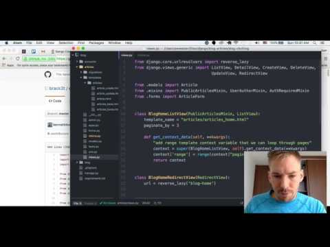 Django Class-Based Views Uncorked - 13/14 django-braces