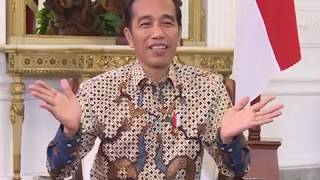 Wawancara Khusus Pertama Jokowi Setelah Ditetapkan Sebagai Presiden Terpilih 20192024