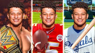 I Put Patrick Mahomes In EVERY Sport In 2024!