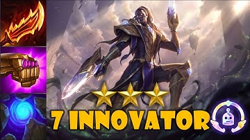 TFT SET 6.5 LUCIAN CARRY | 7 INNOVATOR | FULL GAMEPLAY