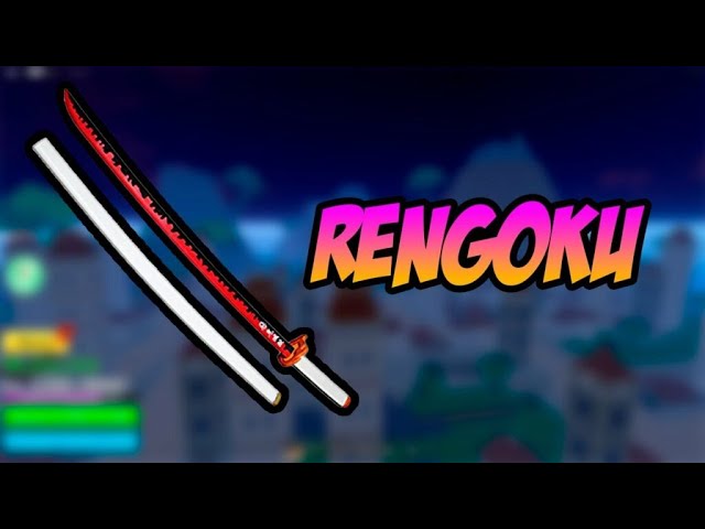 RENGOKU FOR MY FARMING SWORD! YAY! : r/bloxfruits