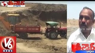 Maharashtra Farmer Sells Land To Build Check Dam | Teenmaar News | V6 News screenshot 4