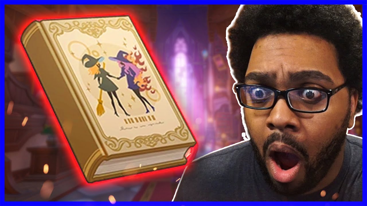 The Little Witch and the Undying Fire was CRAZY (Ep.350) - YouTube