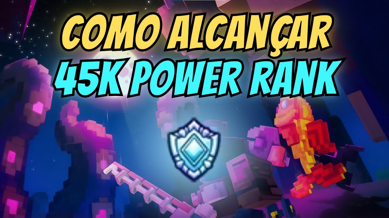 Como Alcançar 45K Power Rank no Trove em 2025 – Guia Completo
