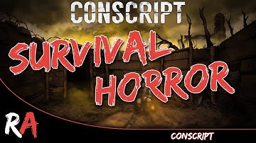 Upcoming Game: Conscript - WW1 Survival Horror!