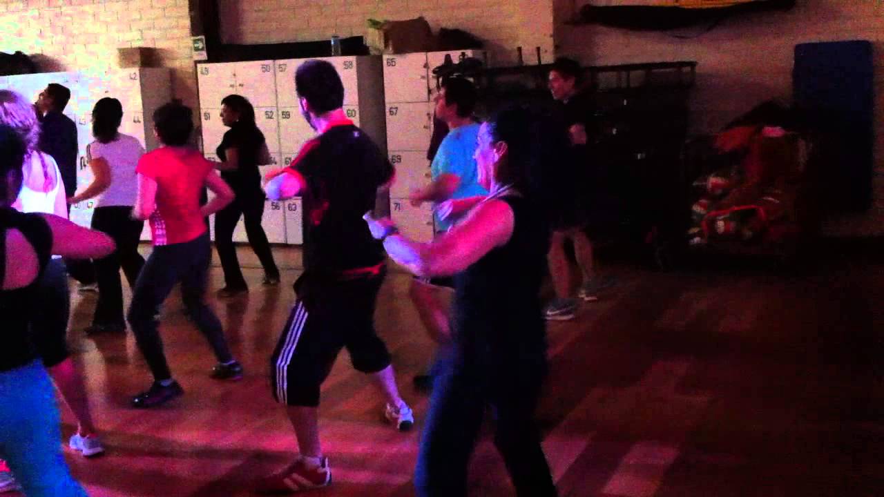 SACUDE LA TANGA COREOGRAFIA STELLA FERNANDEZ continental