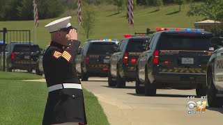 In Their Own Words: Community Pays Respects To Fallen Officer A.J. Castaneda