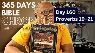 Day 160 Proverbs 19 - 21 Profile