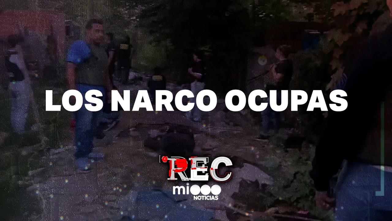 LOS NARCO OCUPAS - IBAN EN AUTO ROBADO - #REC