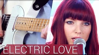 Electric Love - Borns cover chords