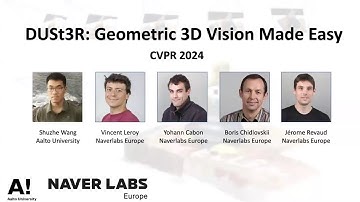 [S1E06] DUSt3R:Geometric 3D Vision Made Easy