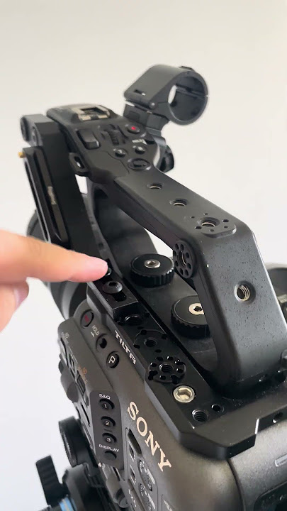 Sony FX6 Top Handle Support