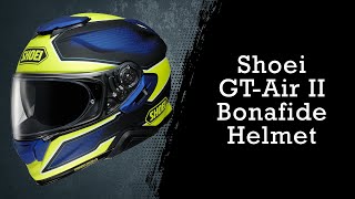 Shoei GT-Air II Bonafide Helmet - YouTube