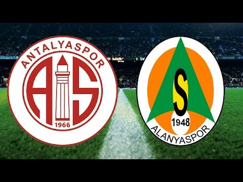ANTALYASPOR-ALANYASPOR 19.hafta(pes 2017) - YouTube