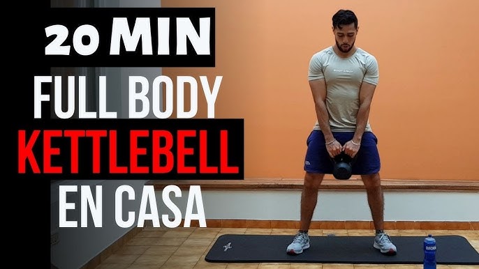 Pesa Rusa Kettlebell 6kg Mancuerna Expert Recubierta — El Rey del  entretenimiento