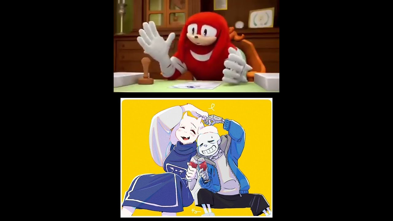 Knuckles rates undertale ships