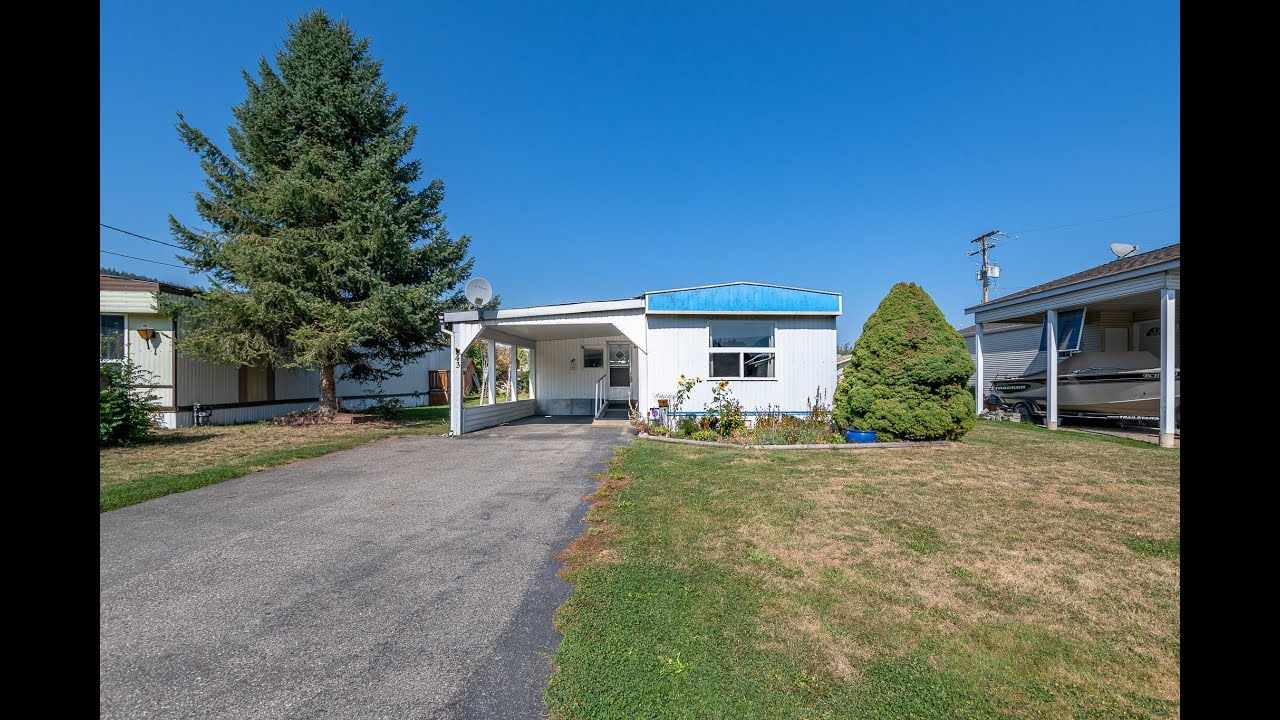 SOLD!!! #43 - 136 Meadow Crescent, Enderby, BC