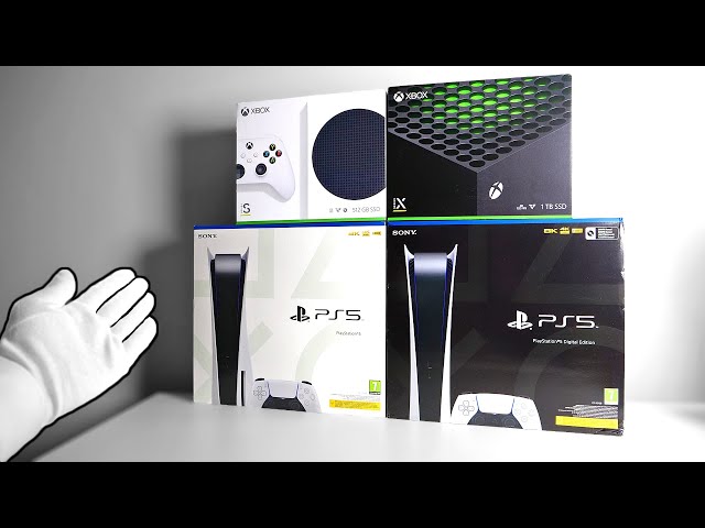 Unboxing PS5 vs XSX : r/digitalfoundry