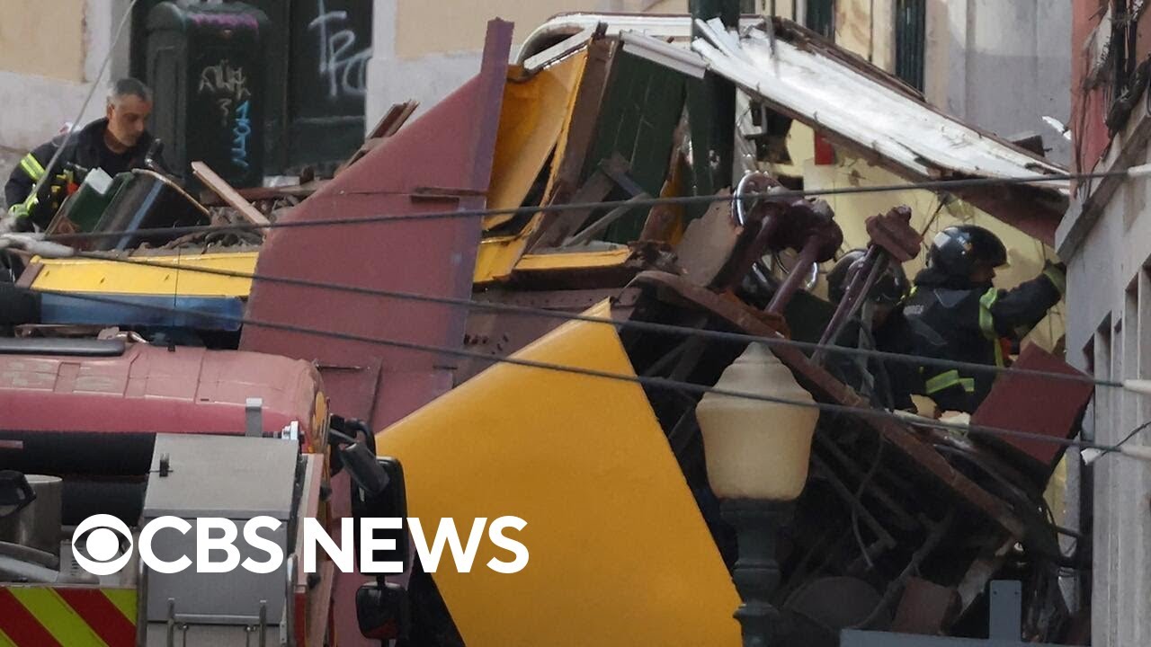 Details on deadly Lisbon streetcar derailment