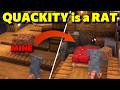 Quackity Sabotages The Polish Elections As a Rat on QSMP 2 Minecraft