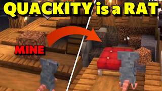Quackity Sabotages The Polish Elections As a Rat on QSMP 2 Minecraft