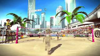 Kinect SPORTS BEACH VOLLEYBALL play #1 Resimi