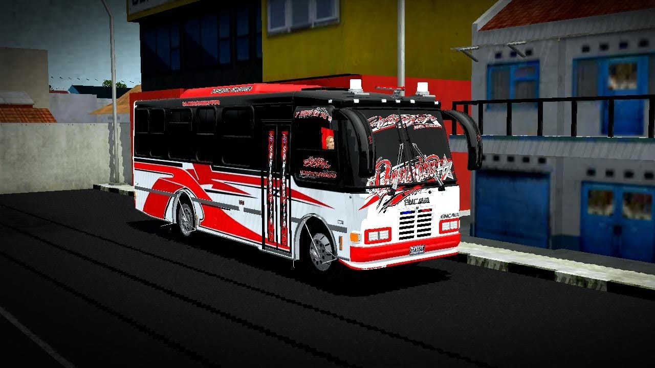 Encava Ent 610 Con Aire La Dinámica Para Bussid [Demostración]