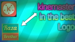 Best logo in the  kinemaster app/Apne Channel ka logo kaise banaen screenshot 5