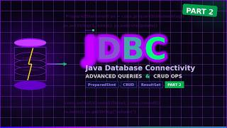 JDBC Tutorial Part 2 | JDBC Steps and Database Connection in Simple Way Wealth