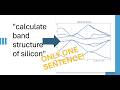 Full Band Structure Calculation One Sentence Empowered By QMatSuite Any AI You Like