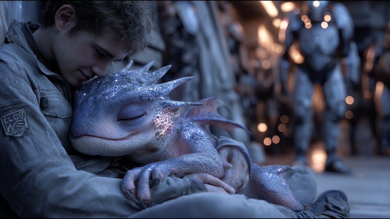 The Queen's Heir Kept Escaping The Palace—Always Found Sleeping in the Human Janitor’s Lap