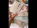 beautiful embroidery hand bag design #handmade #trending #embroidery #viral #youtubeshorts #beginner