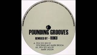Pounding Grooves - PGV 030 (Ben Sims And Mark Broom Remix) (A) [PGVR 04-30]
