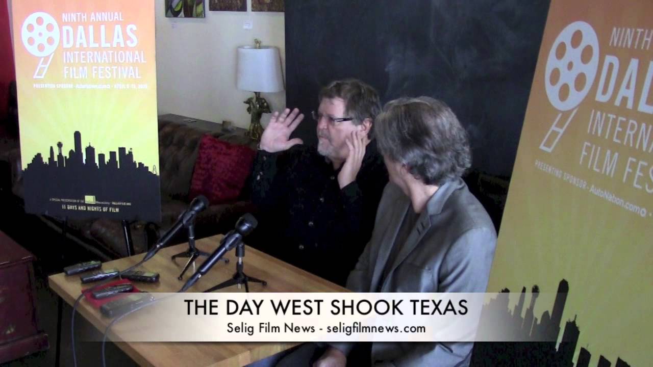 DIFF 2015: THE DAY WEST SHOOK TEXAS Roundtable Interview - YouTube