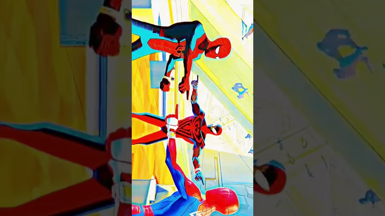 Shape of you x Spider-Man #fyp #edit #4k #spiderman .