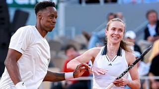Elina Svitolina s Husband Gael Monfils and Their Daughter Skai