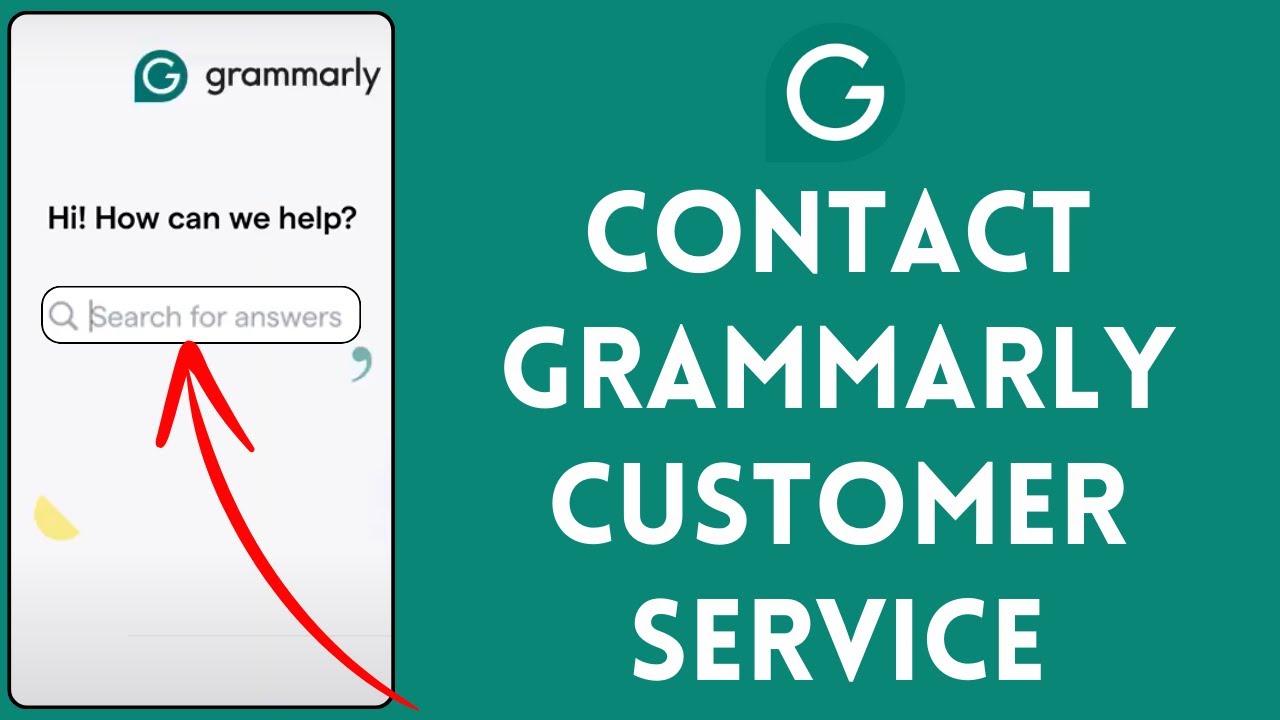 How To Contact Grammarly Customer Service (Full Guide) YouTube