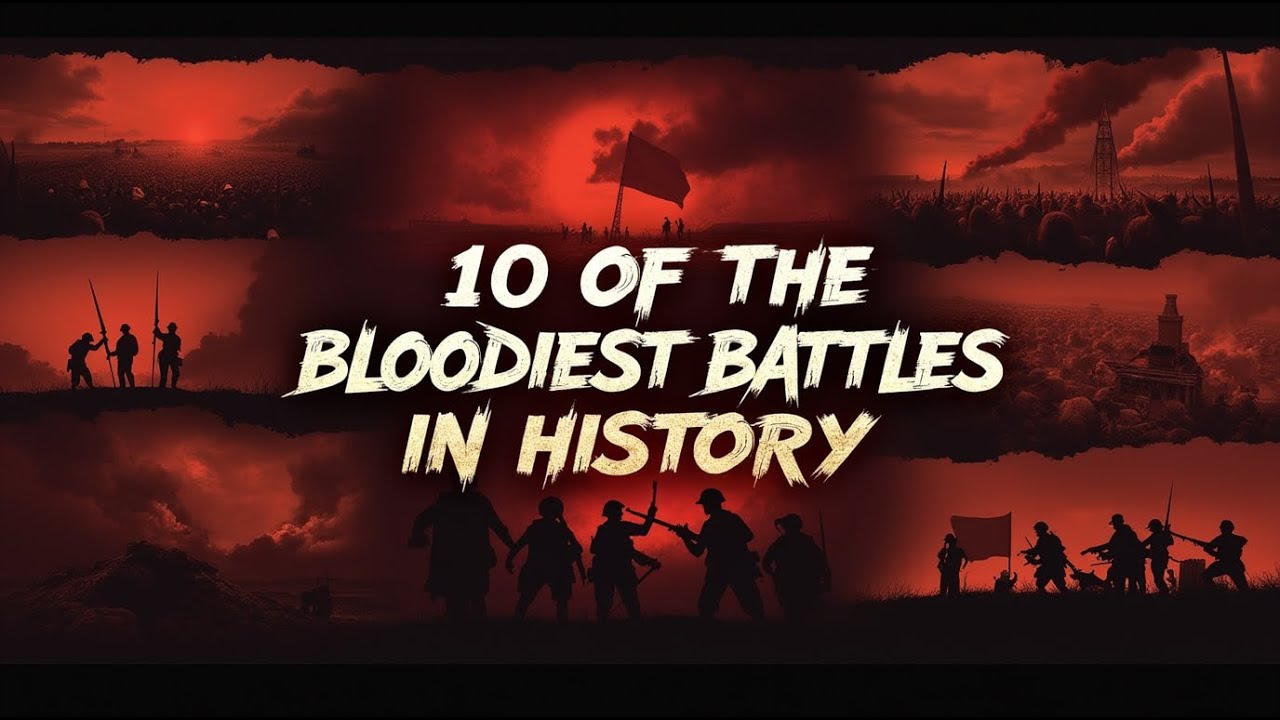 10 Of The Bloodiest Battles In History - YouTube