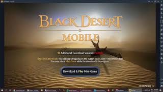 Como jugar Black Desert Mobile en windows (Mejor emulador + VPN + APK) screenshot 4