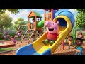 Peppa Pig Playground Fun Time
