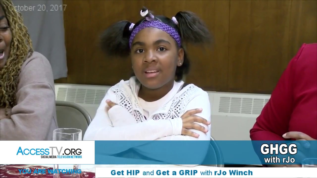 Get Hip and Get a Grip with rJo Winch - 10/20/2017