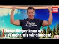 Philipp Bewegt Am Samstag 7 3 Der Körper Kann Mehr Als Wir Glauben