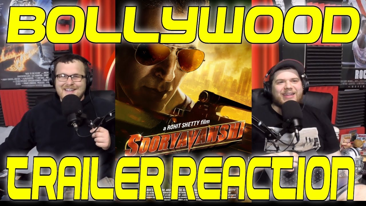Bollywood Trailer Reaction: Sooryavanshi