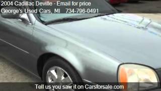 2004 Cadillac Deville DTS - for sale in Brownstown, MI 48193