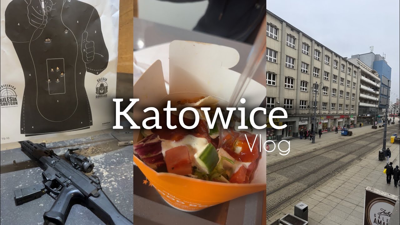 katowice vlog | how I spent day 2 in katowice Poland